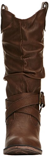 Rocket Dog Sidestep - Botas para mujer, Marrón (Chocolate), 37