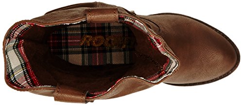 Rocket Dog Sidestep - Botas para mujer, Marrón (Chocolate), 37