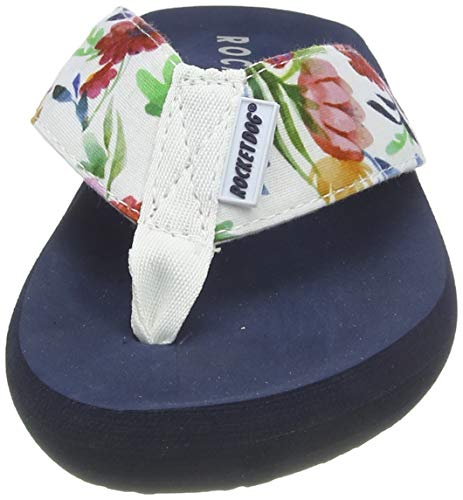 Rocket Dog Spotlight, Chanclas Mujer, Multicolor (Winny White Multi J04), 40 EU
