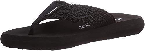 Rocket Dog Spotlight - Chanclas para Mujer, Negro (Black Lima Crochet), 38 EU