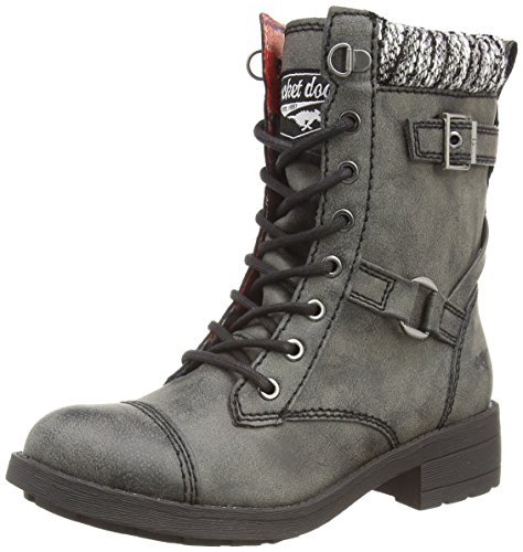 Rocket Dog Thunder, Botas Militares Mujer, Negro-Schwarz (Black AG7), 36
