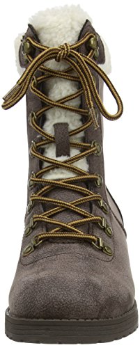 Rocket Dog Weekender, Botas de Motorista Mujer, Marrón-Braun (Brown/Natural CJO), 38 EU