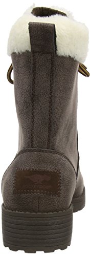 Rocket Dog Weekender, Botas de Motorista Mujer, Marrón-Braun (Brown/Natural CJO), 38 EU