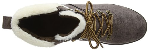 Rocket Dog Weekender, Botas de Motorista Mujer, Marrón-Braun (Brown/Natural CJO), 38 EU