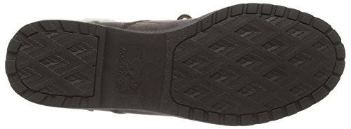 Rocket Dog Weekender, Botas de Motorista Mujer, Marrón-Braun (Brown/Natural CJO), 38 EU