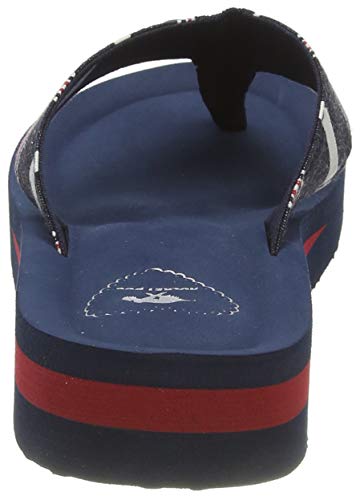 Rocket Dog Winner, Chanclas Mujer, Azul (Elgin Blue B00), 38 EU