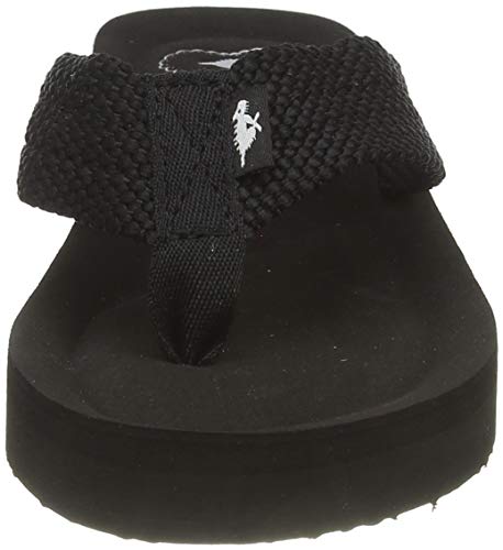 Rocket Dog Winner, Chanclas Mujer, Negro (Webbing Black A00), 39 EU
