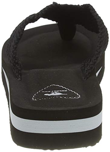 Rocket Dog Winner, Chanclas Mujer, Negro (Webbing Black A00), 39 EU