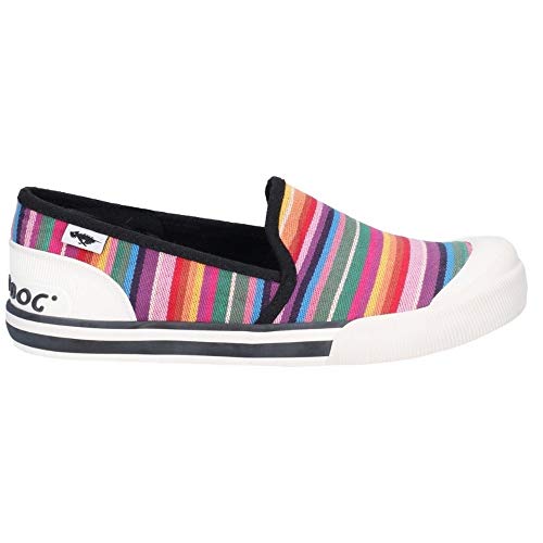 Rocket Dog - Zapato Casual Jazzing para Mujer señora (36 EU) (Multicolor)