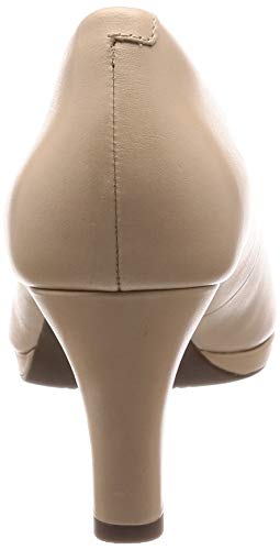 Rockport Total Motion Leah Pump, Zapatos de tacón con Punta Cerrada Mujer, Beige (Neutral Beige 004), 40 EU