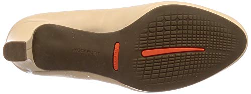 Rockport Total Motion Leah Pump, Zapatos de tacón con Punta Cerrada Mujer, Beige (Neutral Beige 004), 40 EU