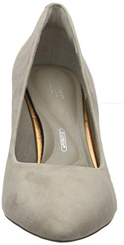 Rockport Total Motion Valerie Luxe Zapatos de tacón con punta cerrada Mujer, Gris (Dove Grey 001),  38 EU (5 UK)