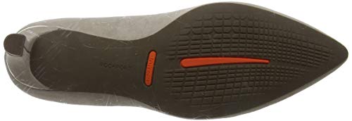 Rockport Total Motion Valerie Luxe Zapatos de tacón con punta cerrada Mujer, Gris (Dove Grey 001),  38 EU (5 UK)