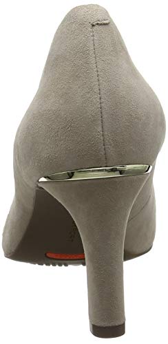 Rockport Total Motion Valerie Luxe Zapatos de tacón con punta cerrada Mujer, Gris (Dove Grey 001),  38 EU (5 UK)
