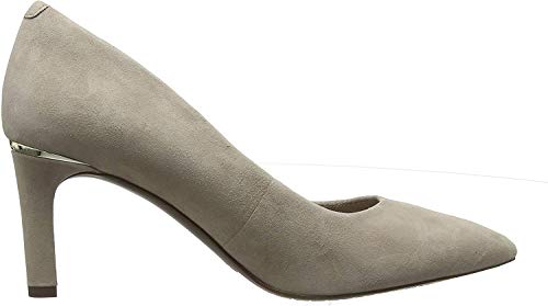 Rockport Total Motion Valerie Luxe Zapatos de tacón con punta cerrada Mujer, Gris (Dove Grey 001),  38 EU (5 UK)
