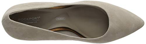 Rockport Total Motion Valerie Luxe Zapatos de tacón con punta cerrada Mujer, Gris (Dove Grey 001),  38 EU (5 UK)