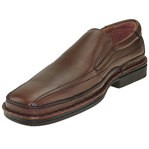 RODRI 8801 Zapato Mocasín Confortable Tipo 24 Horas para Hombre Cuero Talla 44