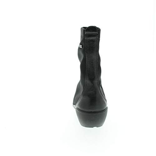 Romika 76101 61 100 - Botas de Cuero para Mujer, Color Negro, Talla 43