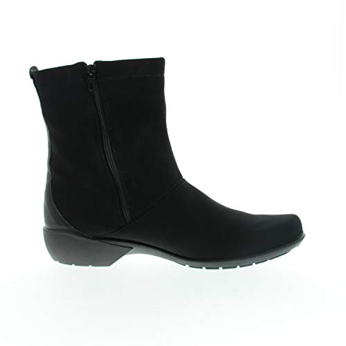 Romika 76101 61 100 - Botas de Cuero para Mujer, Color Negro, Talla 43