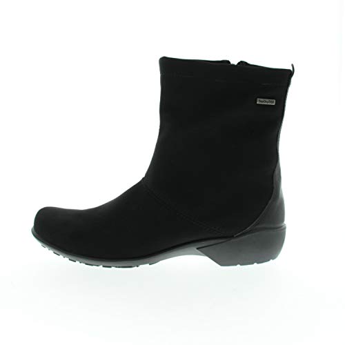 Romika 76101 61 100 - Botas de Cuero para Mujer, Color Negro, Talla 43