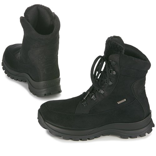 Romika Alaska 01, Botas de Nieve Mujer, Negro-Schwarz (Schwarz 100), 37 EU