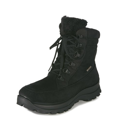 Romika Alaska 01, Botas de Nieve Mujer, Negro-Schwarz (Schwarz 100), 37 EU