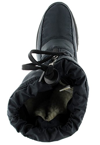 Romika Alaska 118, Botas de Nieve Mujer, Gris (Grau (Anthrazit 700), 45 EU