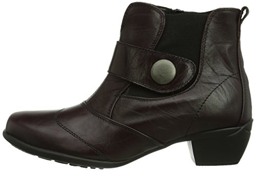 Romika Anna 07, Botas Mujer, Burgund 445, 42