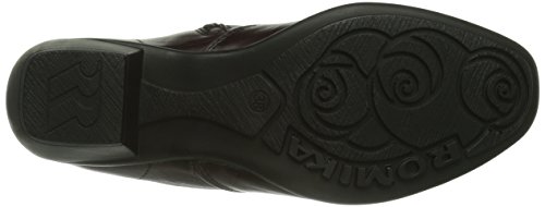 Romika Anna 07, Botas Mujer, Burgund 445, 42