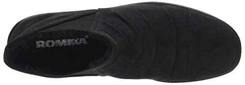 Romika Cassie 20, Botas Chelsea Mujer, Negro (Schwarz 100), 42 EU