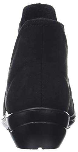 Romika Cassie 20, Botas Chelsea Mujer, Negro (Schwarz 100), 42 EU