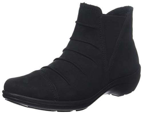 Romika Cassie 20, Botas Chelsea Mujer, Negro (Schwarz 100), 42 EU