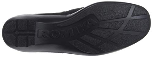 Romika Cassie 20, Botas Chelsea Mujer, Negro (Schwarz 100), 42 EU