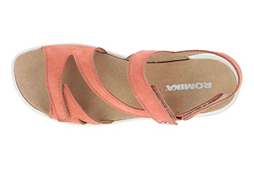 Romika Ibiza 105 16105 001 020 - Sandalias grandes para mujer, color Rojo, talla 42 EU