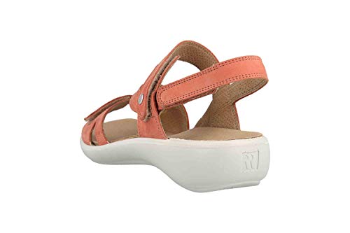 Romika Ibiza 105 16105 001 020 - Sandalias grandes para mujer, color Rojo, talla 42 EU