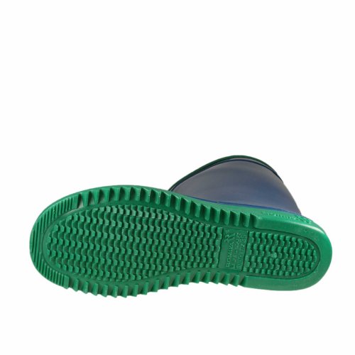 Romika Kadett 02002 - Botas de agua para niños, unisex, color Azul, talla 38