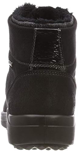 Romika Madera 08, Botas Chukka Mujer, Negro (Schwarz-Kombi 101), 41 EU