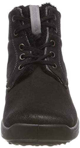 Romika Madera 08, Botas Chukka Mujer, Negro (Schwarz-Kombi 101), 41 EU