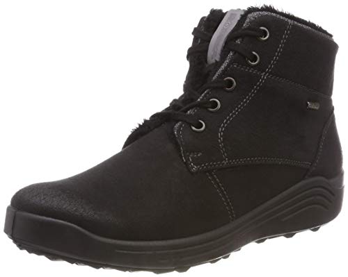 Romika Madera 08, Botas Chukka Mujer, Negro (Schwarz-Kombi 101), 41 EU