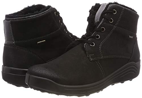 Romika Madera 08, Botas Chukka Mujer, Negro (Schwarz-Kombi 101), 41 EU