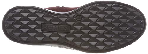 Romika Madera 10, Botas Slouch Mujer, Rojo (Bordo 410), 36 EU