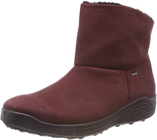 Romika Madera 10, Botas Slouch Mujer, Rojo (Bordo 410), 36 EU
