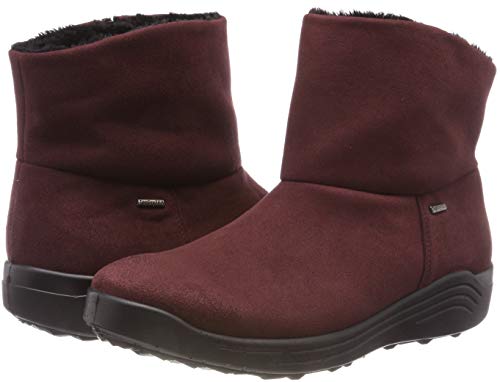 Romika Madera 10, Botas Slouch Mujer, Rojo (Bordo 410), 37 EU