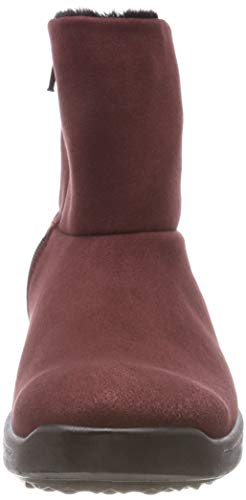 Romika Madera 10, Botas Slouch Mujer, Rojo (Bordo 410), 37 EU