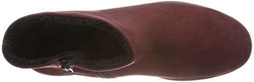 Romika Madera 10, Botas Slouch Mujer, Rojo (Bordo 410), 37 EU