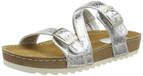 Romika Ontario 05, Sandalias de Gladiador Mujer, (Silber 750), 41 EU