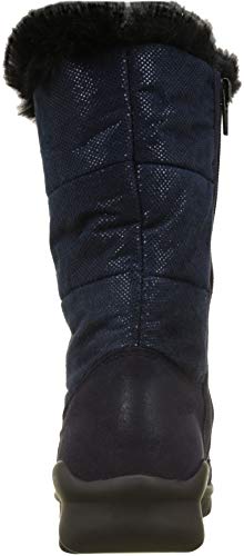 Romika Vegas 16, Botas Slouch Mujer, Azul (Ocean 530), 37 EU