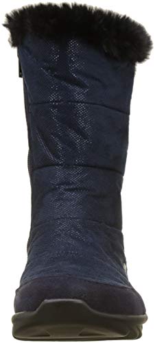 Romika Vegas 16, Botas Slouch Mujer, Azul (Ocean 530), 37 EU