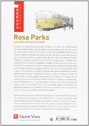 Rosa Parks. La Lucha Contra El Racismo (Colección Cucaña Biografías) - 9788468206844