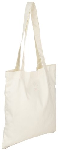 Roxy - Bolso al hombro de tela para mujer, color blanco, talla onesize